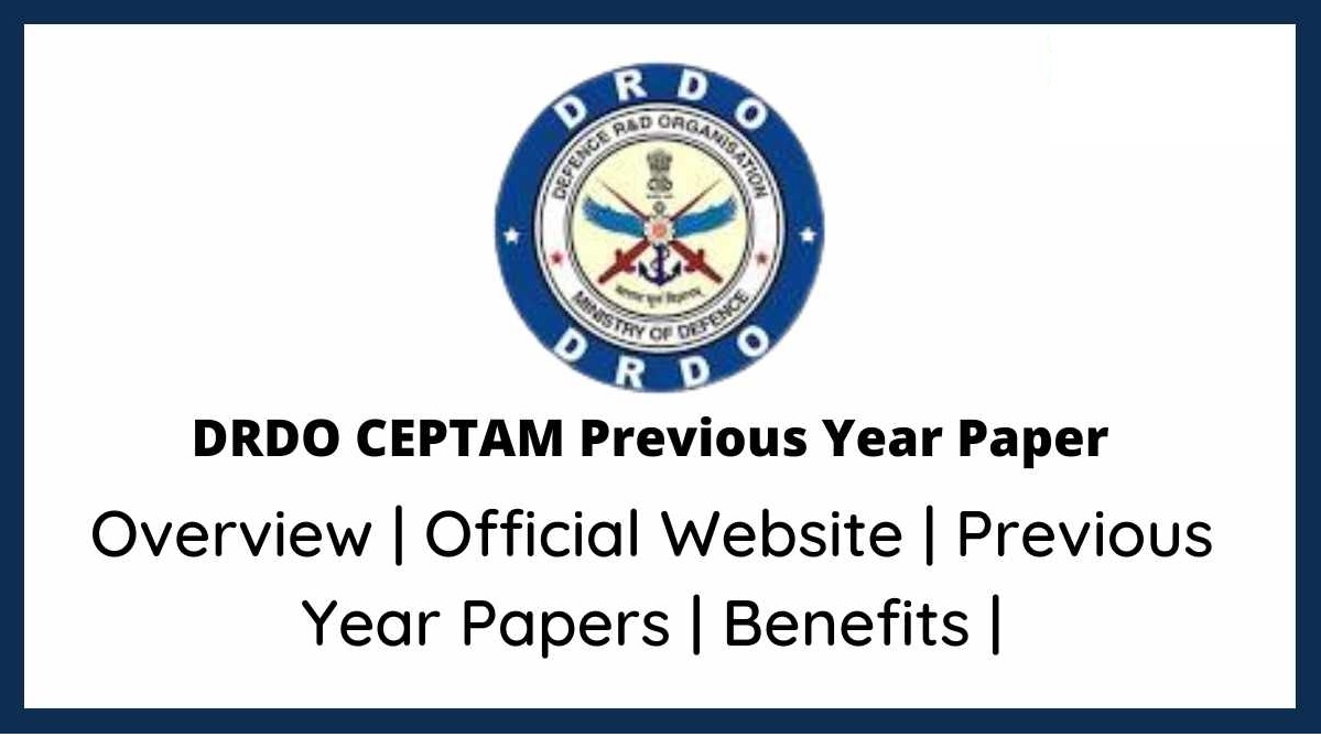 DRDO CEPTAM Bharti Previous Year Question Paper