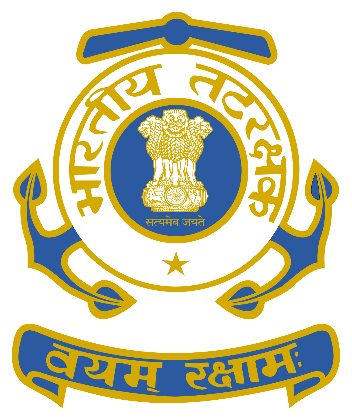 ICG Written Exam Pattern For Navik And Yantrik Bharti