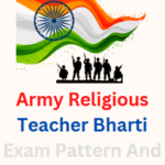 Army Religious Teacher Bharti Exam Pattern And Syllabus 2022