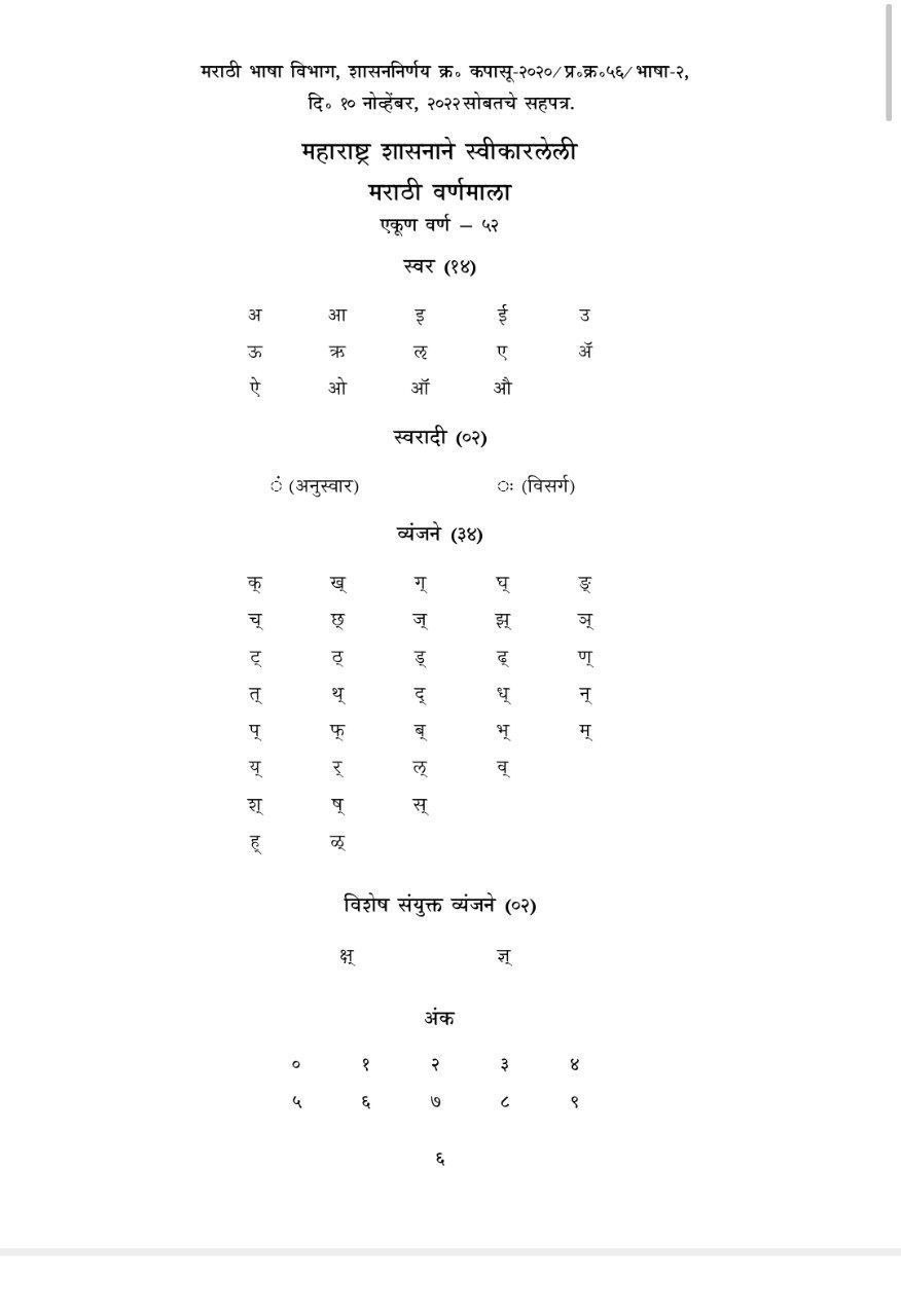 new-rules-for-marathi-language-standardization