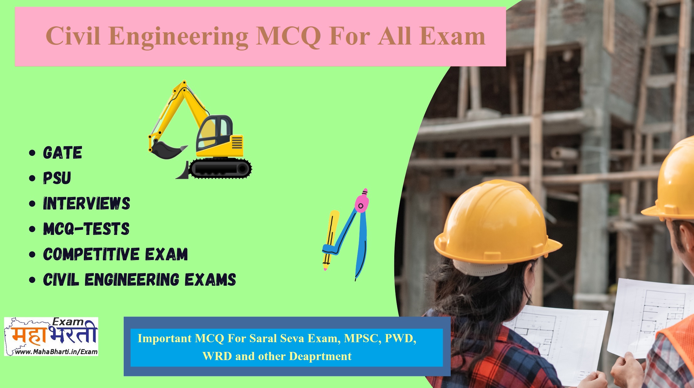 Civil Engineering Practice Test 4