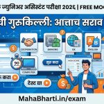 Sangli DCC Junior Assistant Free Online Test Series