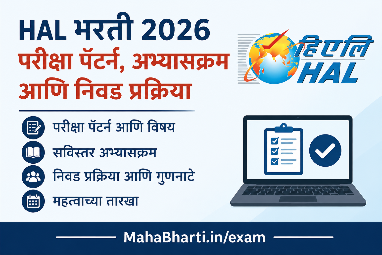 Hindustan Aeronautics Limited Exam Pattern and Syllabus