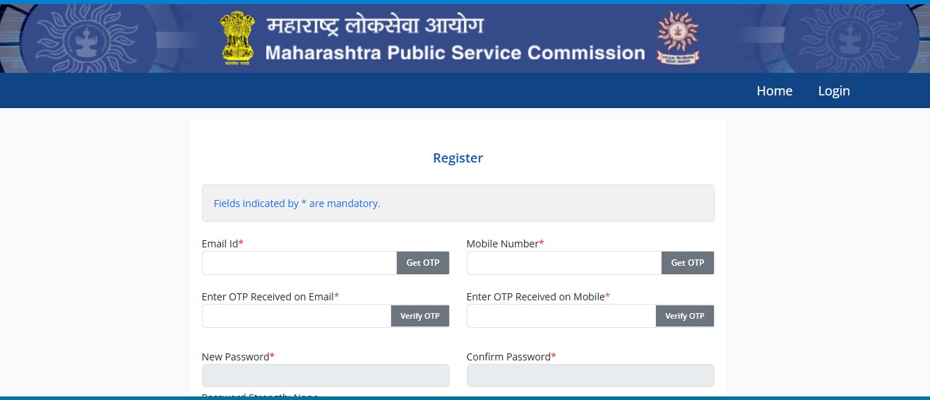  MAHA Talathi Recruitment Online Application Form