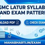 GMC Latur Recruitment Exam Syllabus