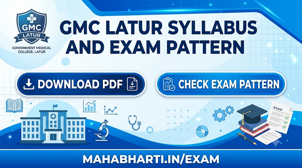 GMC Latur Recruitment Exam Syllabus