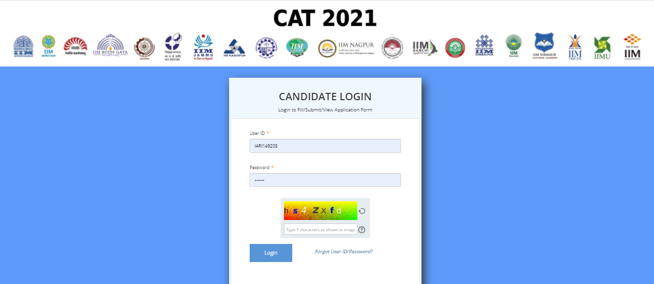 CAT Result 2021 Out