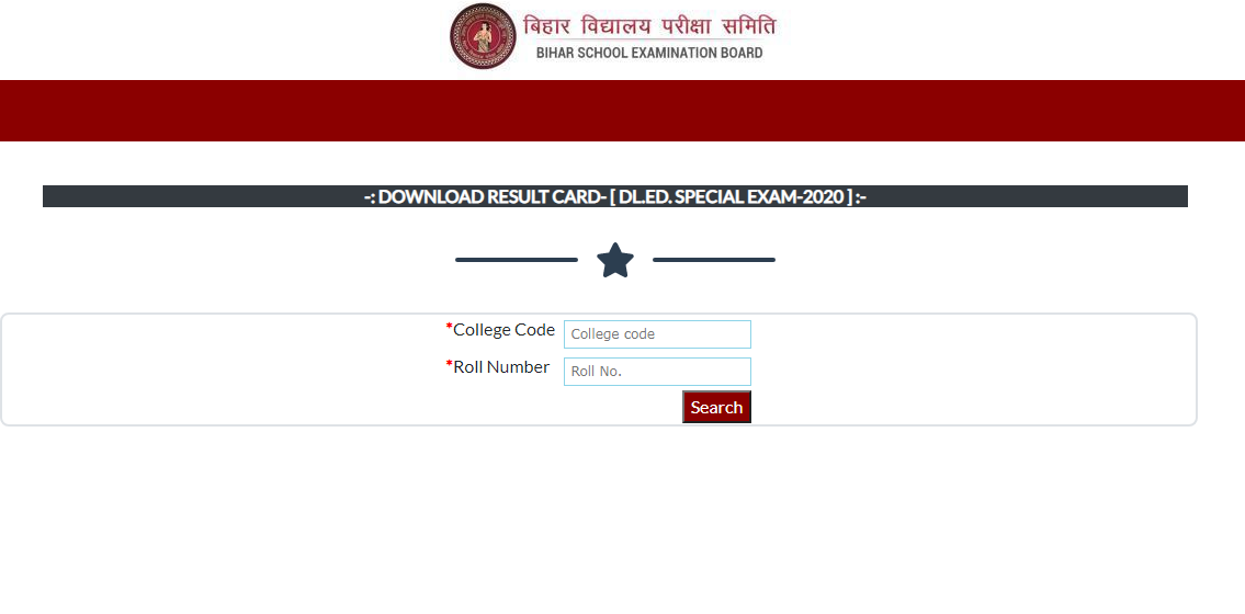 Bihar D.El.Ed Exam Result 2022 declared Check here