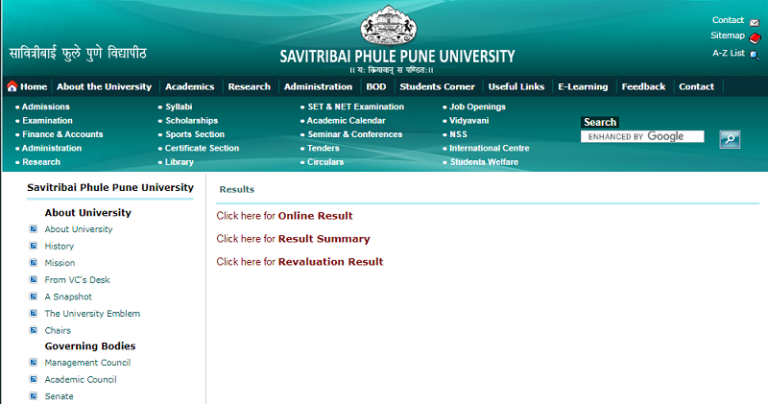 sppu-result-2021-released-mahabharti-in-university