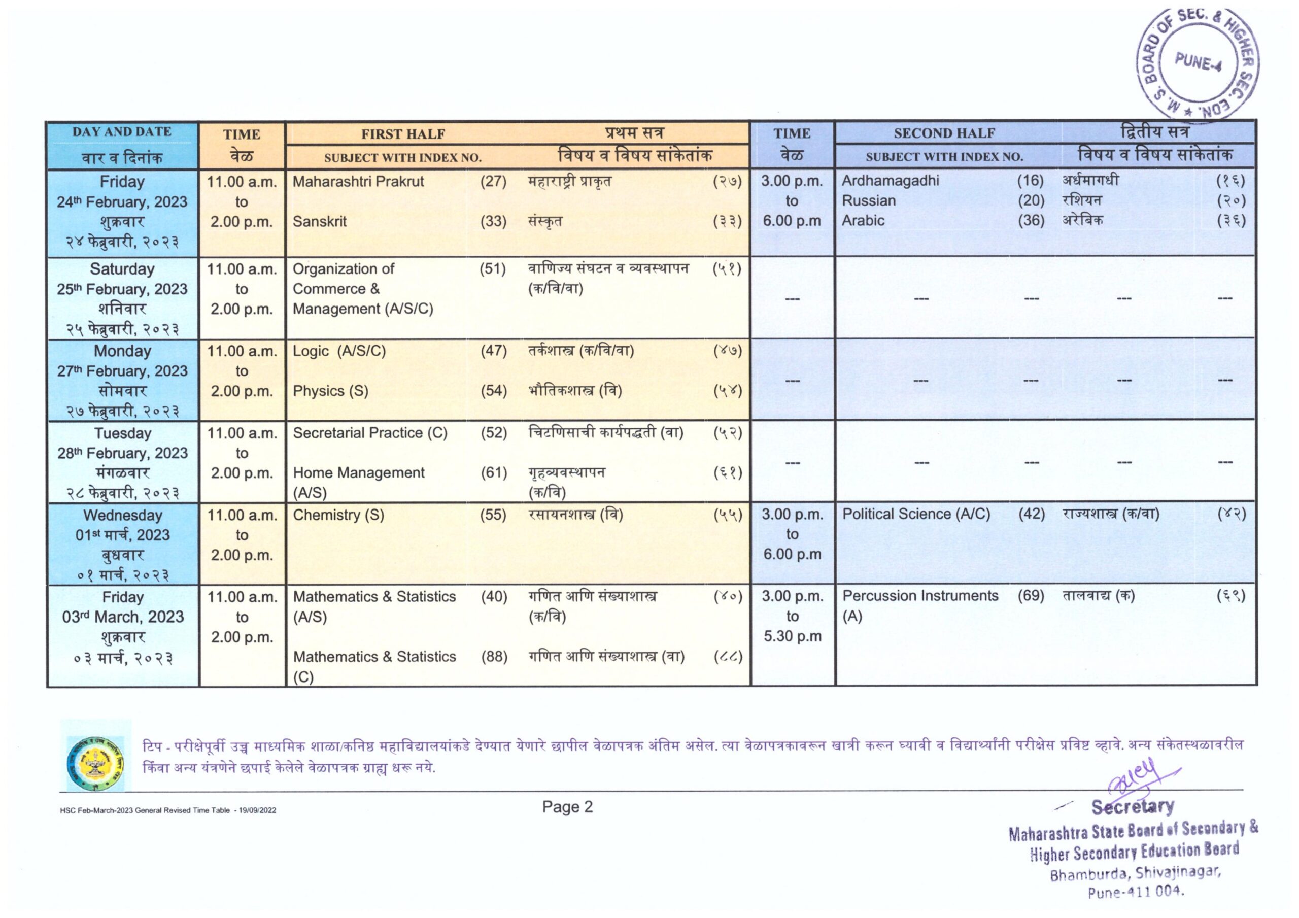 10th Board Exam Date 2024 Ssc Maharashtra Alyce Bernice