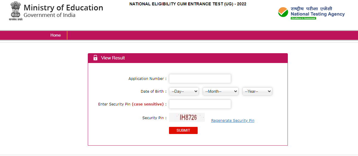 NEET UG Result 2022 Cutoff