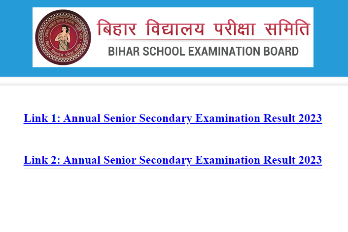 Bihar Board Class 10th Result