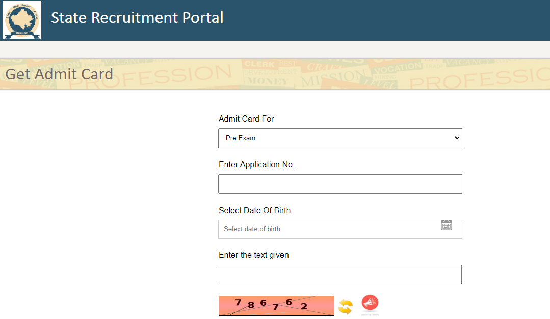 Rajasthan SET Exam Admit Card 2023