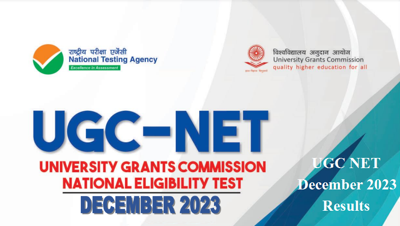 UGC NET December 2023 Results