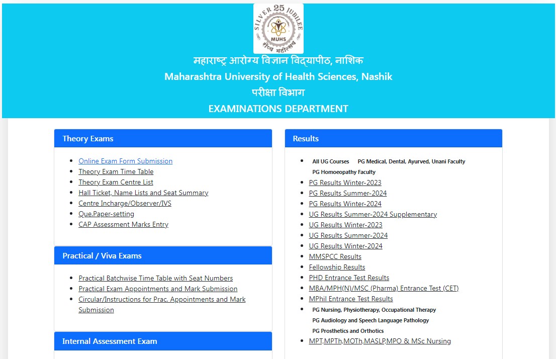 MUHS Result Winter-2024