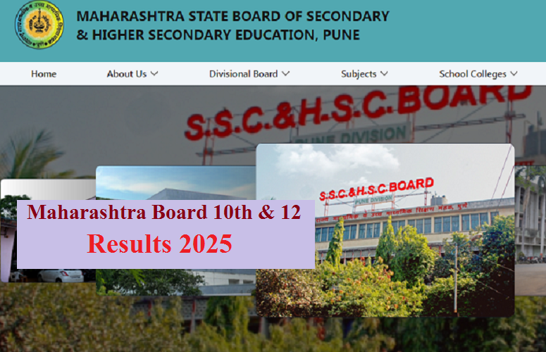 Maharashtra Board 10th 12th Result 2025