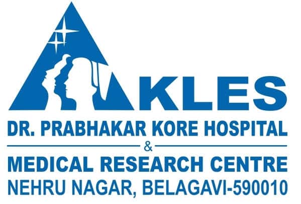 KLE Hospital Belgum logo