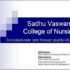 Sadhu Vaswani College of Nursing Pune