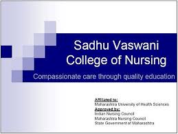 Sadhu Vaswani College of Nursing Pune