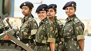 indian army women logo