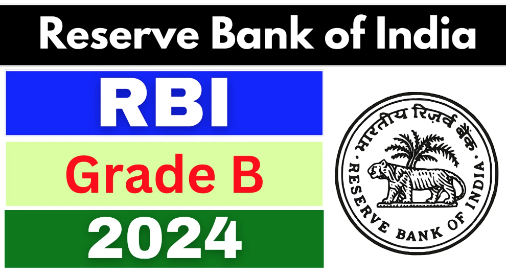 RBI Grade B Recruitment 2024