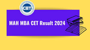 MAH MBA CET Result 2024