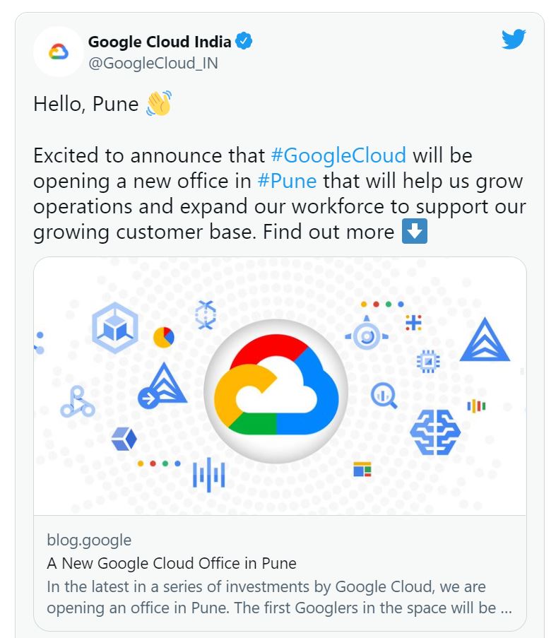 Google Pune Jobs 2022