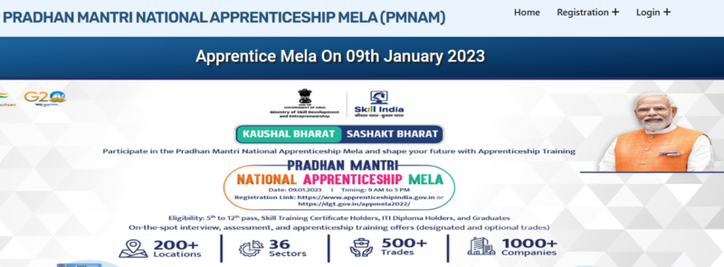 Pradhan Mantri National Apprenticeship Mela