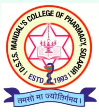 DSTS Mandal College Solapur Bharti 2022