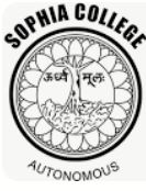 SOPHIA College For Women Mumbai Bharti 2022