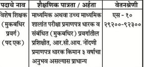 Apnga Sanjivani Society Vacancy Details