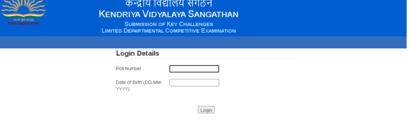 KVS Answer Key 2023 