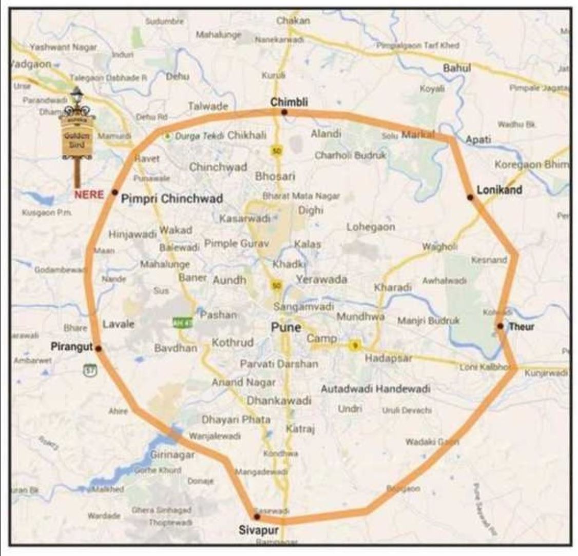 Pune's Outer Ring Road Project Aims for 80% Land Acquisition by February 15  - PUNE.NEWS