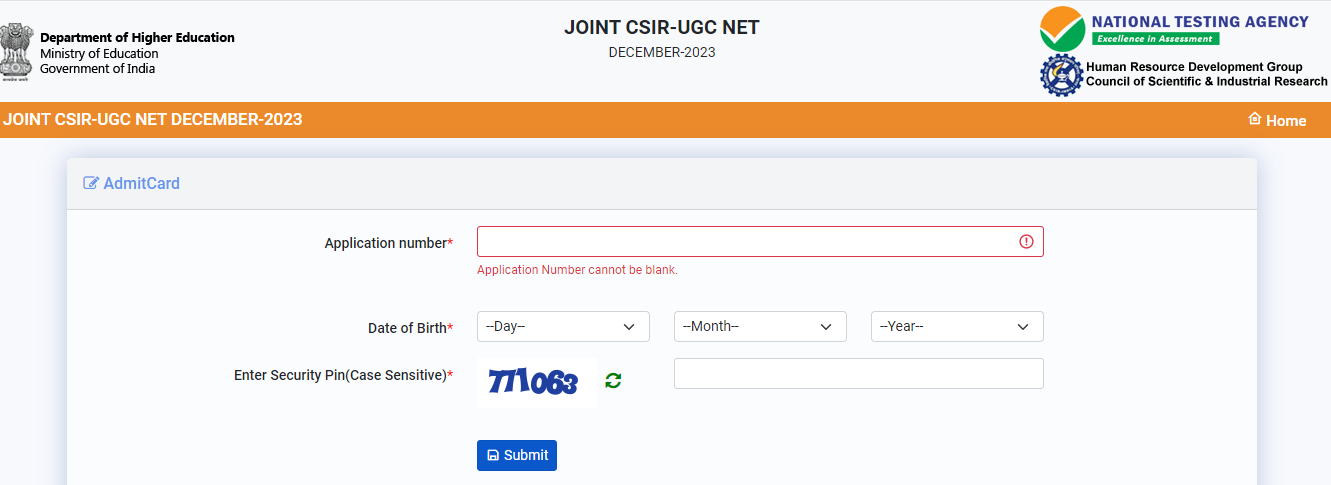 How to Download UGC NET Dec Hall Tickets 
