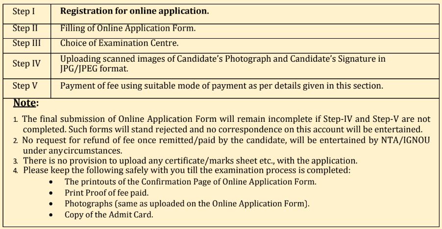 IGNOU Bharti 2023