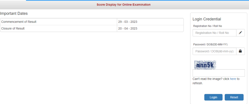 Maharashtra TAIT Exam Result PDF