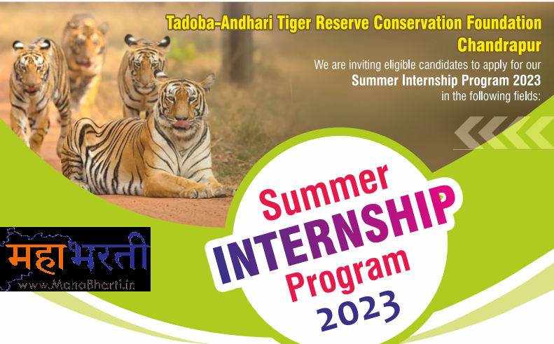 TATR Summer Internship Program Application 2023