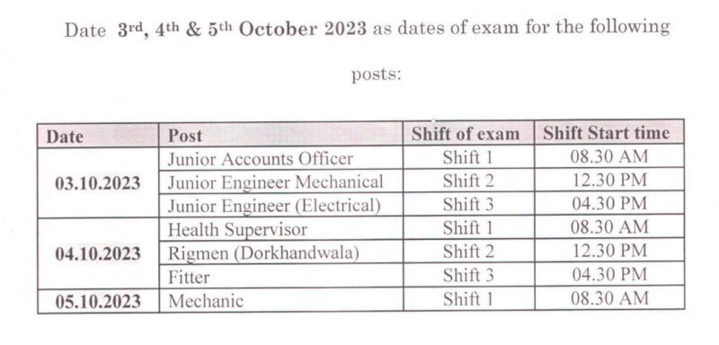 ZP Latur Exam Dates 2023