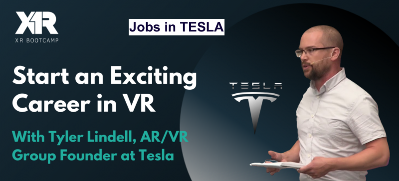 TESLA Jobs VR