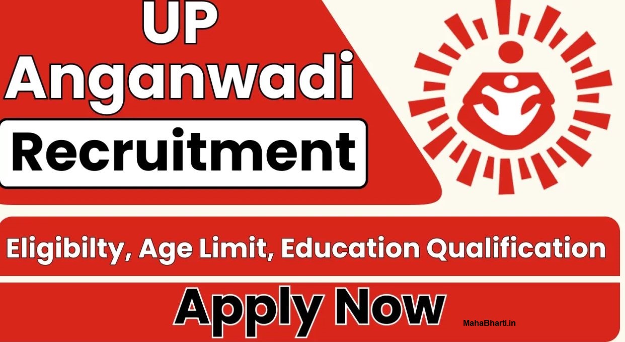 UP Anganwadi Recruitment 2024