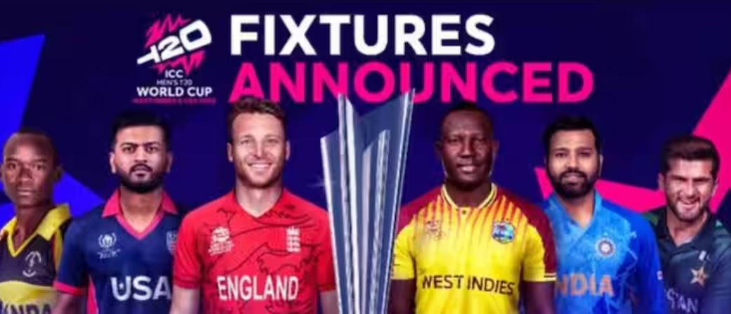 T20 World Cup 2024 Schedule