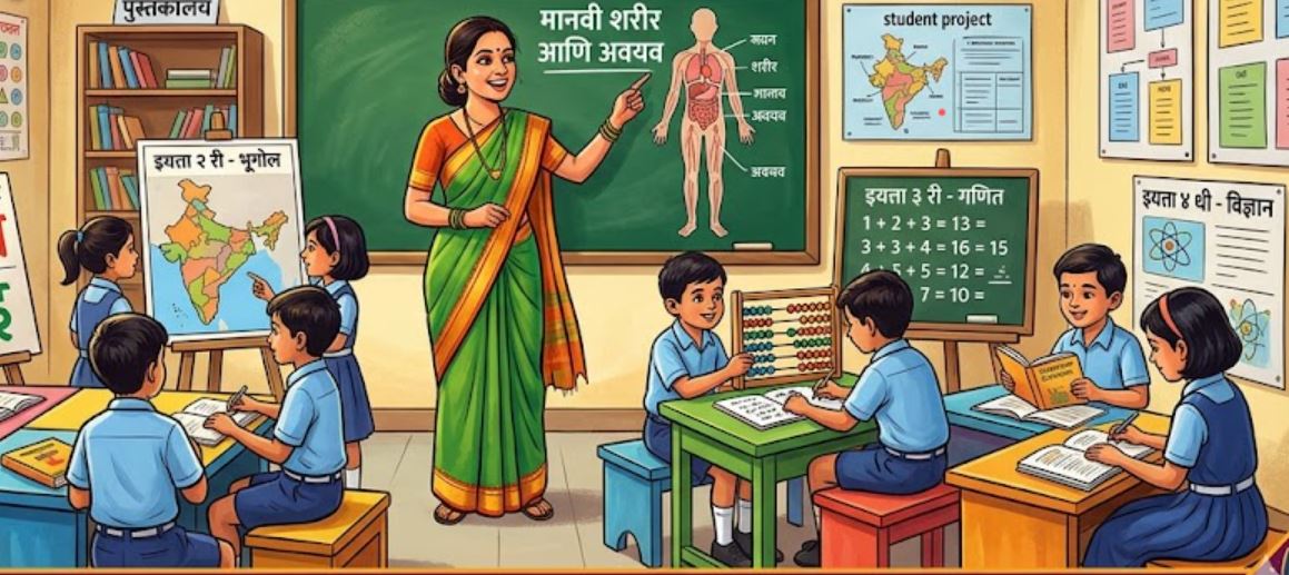 Bhandara Shikshak Bharti Updates News