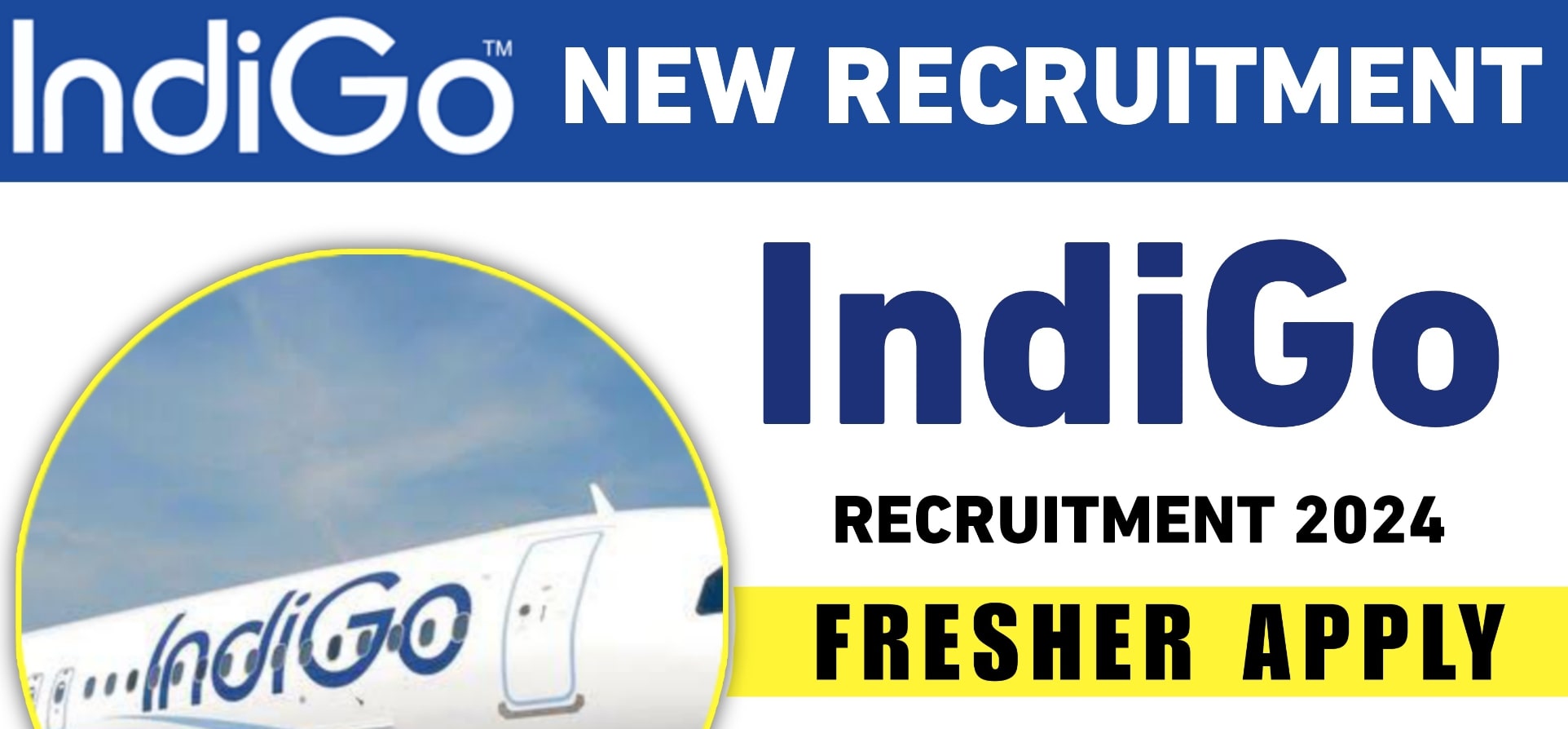 Indigo Jobs 2024 Latest