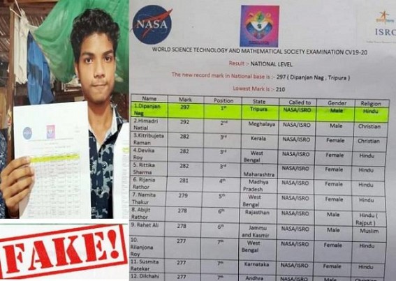 ISRO Nasa Fake Jobs