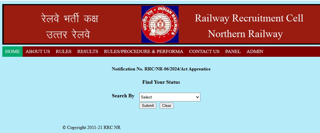 Northern Railway Apprentice Result