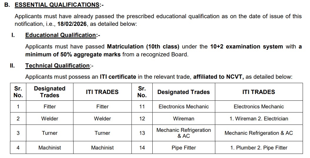 RRC Western Railway Apprentice Bharti 2026