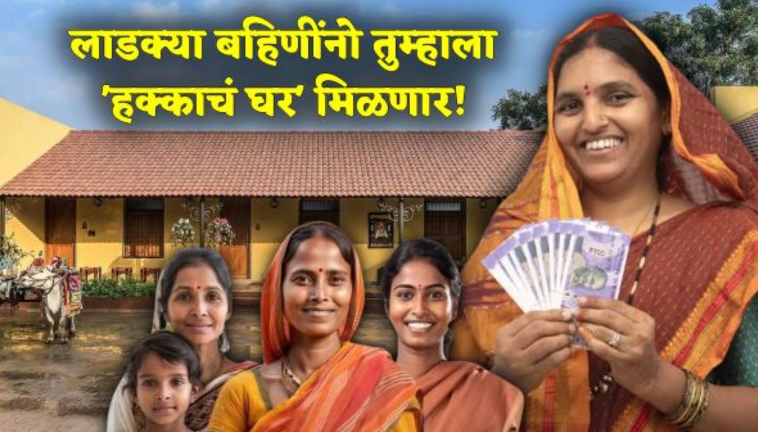 ladki bahin gharkul yojana