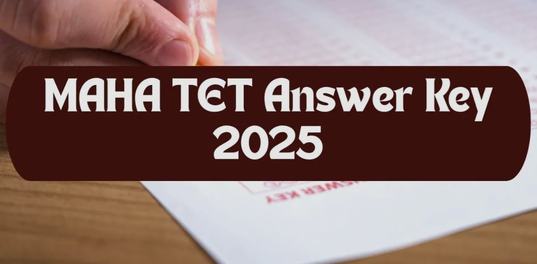 MAHATET 2025 Answer Key PDF