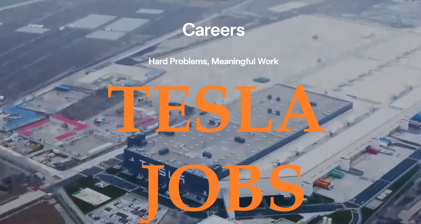 TESLA Jobs India