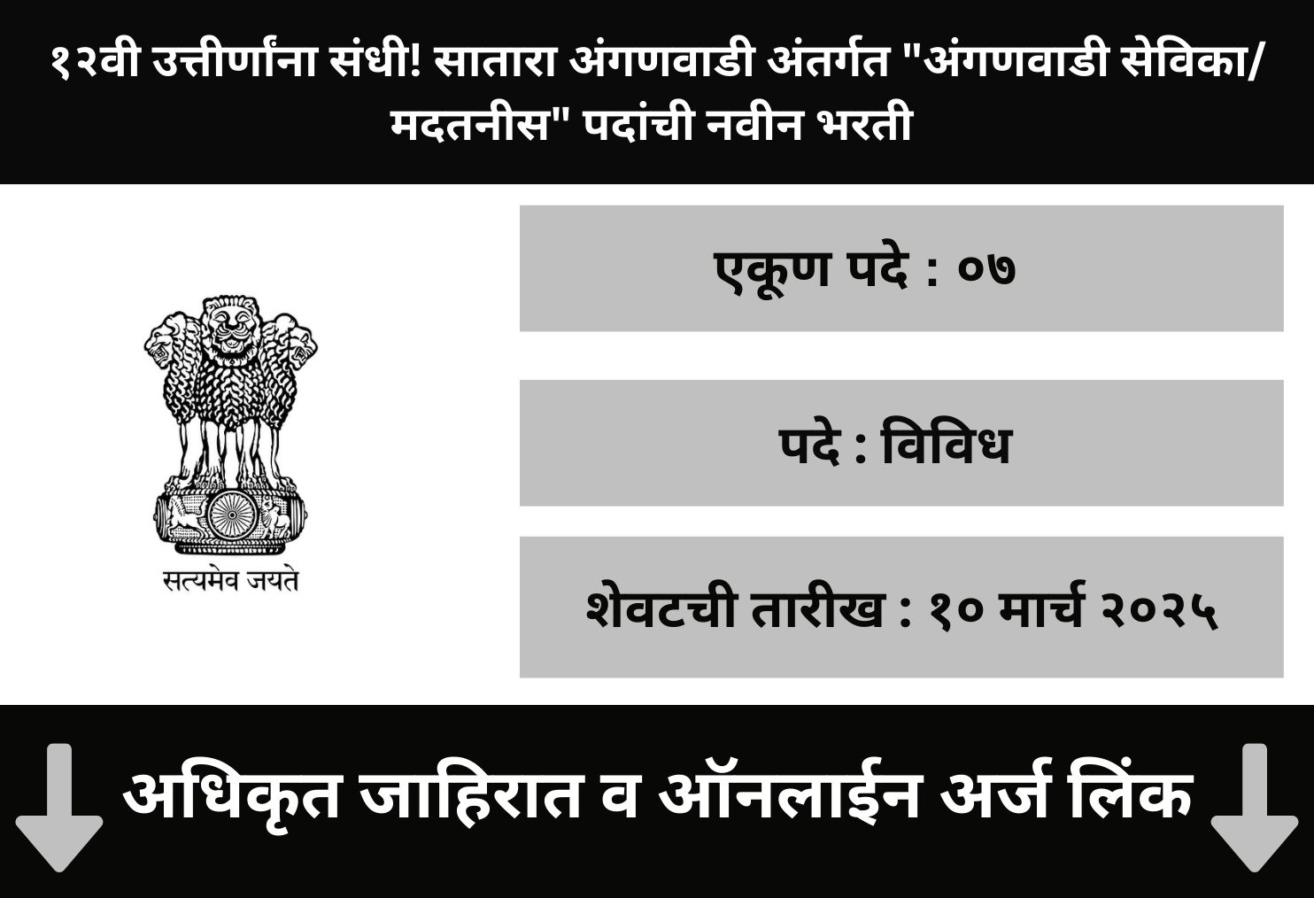 Satara Anganwadi Offline Application 2025